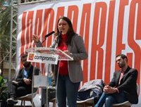 Oltra cree "una buena señal" la visita de Sánchez para reunirse con Compromís pero le pide concreción a sus propuestas