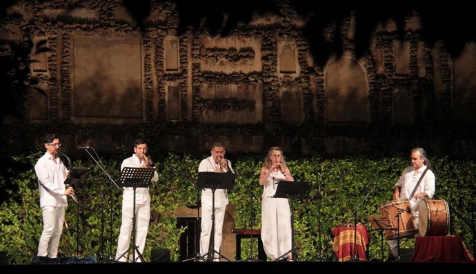 Ministriles Hispalensis, en las Noches de los Jardines del Alcázar