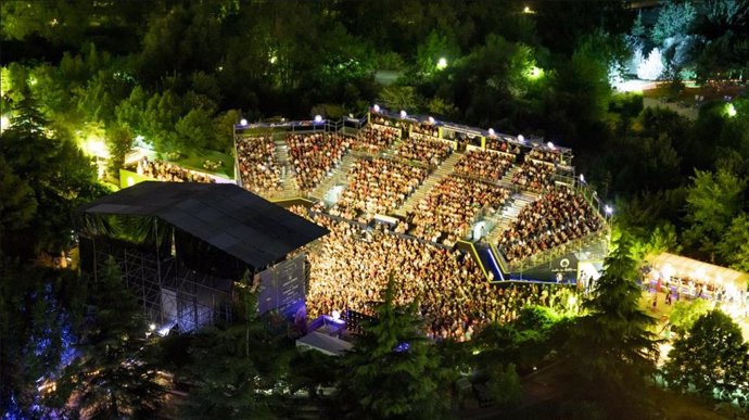 Noches del Botánico finaliza su cuarta edición con más de 90.000 espectadores
