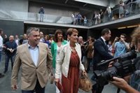 Chivite habló con los 'barones' del PSOE y ninguno está "incómodo" con su investidura