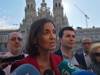 La ministra de Industria insta a Feijóo a "ser más claro" al pedir la abstención a Casado