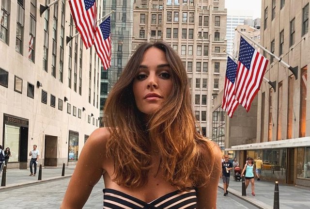 La diseñadora Rocío Osorno ha publicado esta foto de su luna de miel en Nueva York