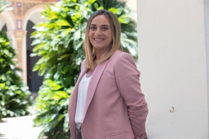 La consejera de Fomento, Infraestructuras y Ordenación del Territorio, Marifrán Carazo.