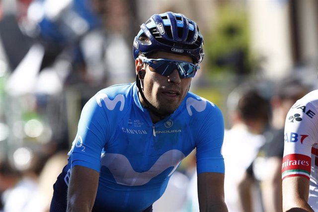 Mikel Landa en el Tour de Francia