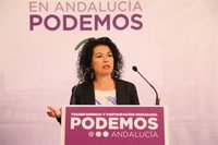 Podemos pide retirar la campaña contra la violencia de género y que Junta dé explicaciones en la Diputación Permanente