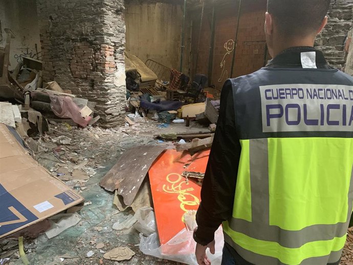 Desmantelan un punto de venta de drogas en Lugo cercano a un centro educativo