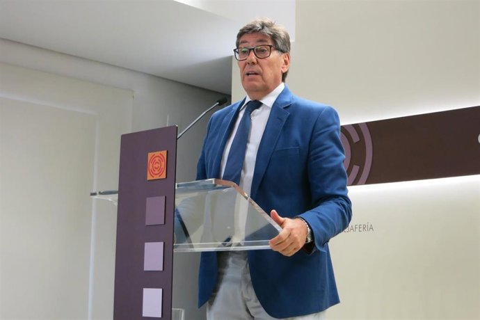 Arturo Aliaga, nuevo vicepresidente del Gobierno de Aragón y consejero de Industria.