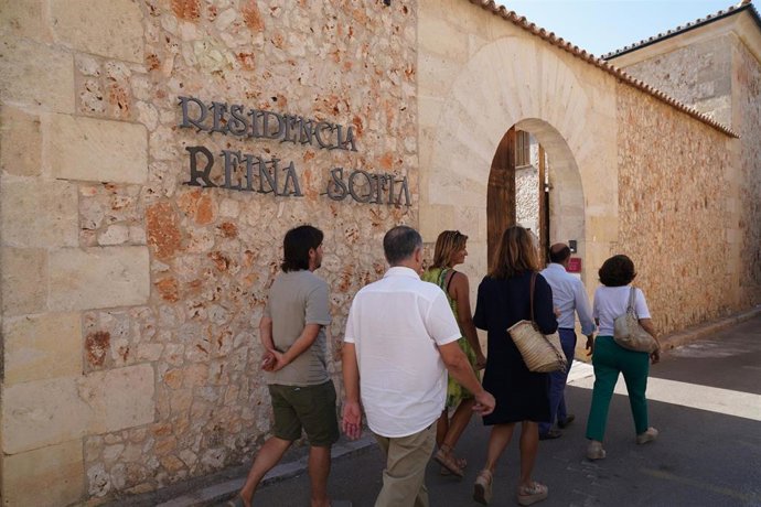 La residencia Reina Sofía en Muro.