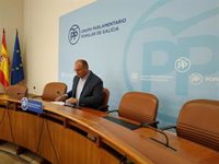 El PPdeG critica el "contenido partidista" de la visita de Reyes Maroto a Galicia