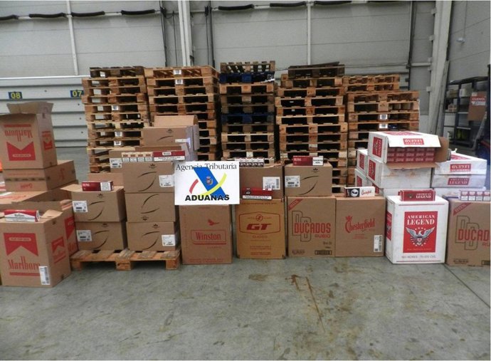 Tabaco de contrabando en Málaga