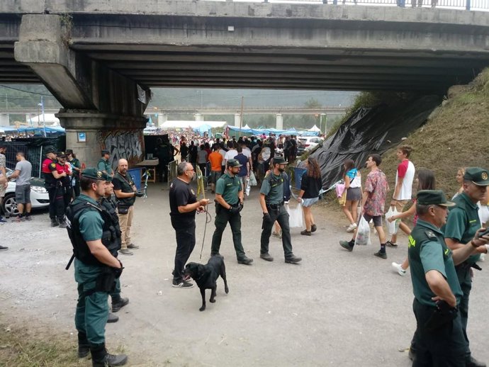 Dispositivo de seguridad en el Xiringüelu