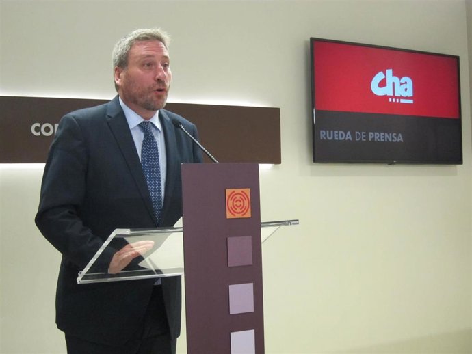 José Luis Soro repite como consejero de Vertebración del Territorio, Movilidad y Vivienda de Aragón.