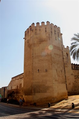 El Alcázar de los Reyes Cristianos, con su Torre de la Inquisición