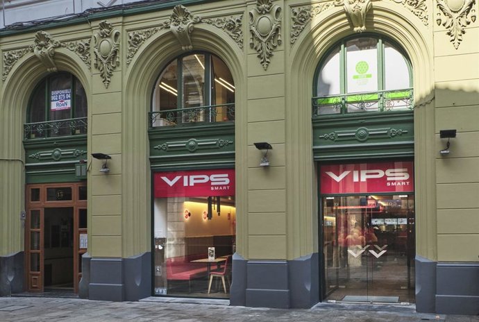 Nuevo restaurante Vips Smart en Oviedo.