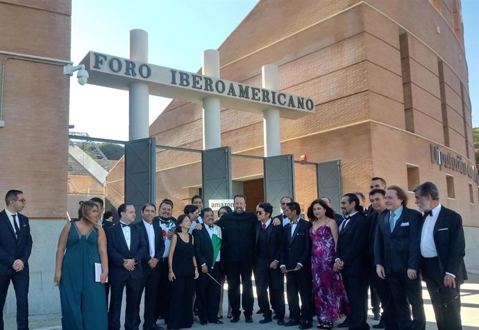 Inauguración del II Encuentro de Directores de Orquesta.