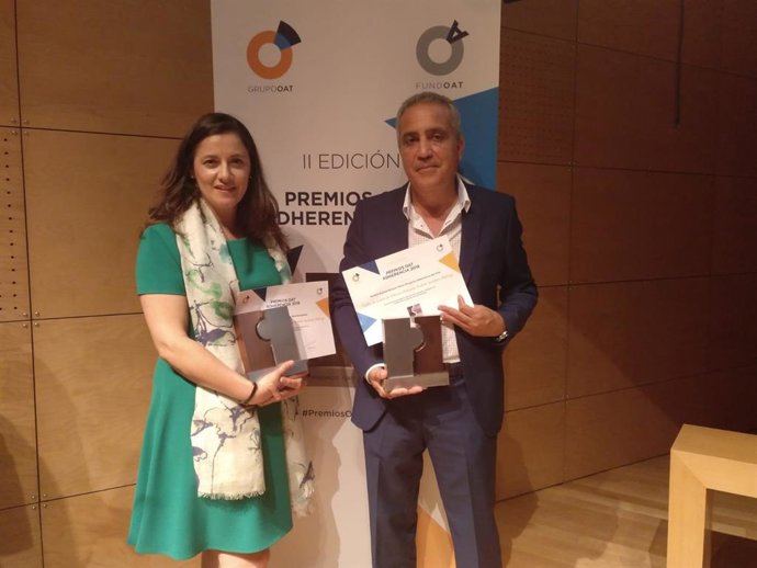 Profesionales de Ibima y del Distrito Sanitario Málaga-Valle del Guadalhorce, premiados por un proyecto de mejora de la atención sanitaria relacionado con adherencia al tratamiento en pacientes con insuficiencia cardiaca