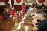 Maroto, ante las críticas de Conde sobre la falta de lealtad: "Hay que estar a la altura y ser agradecidos"