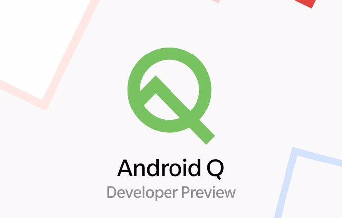 Logo de Android Q