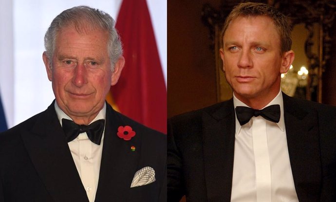 El Príncipe Carlos ha recibido una oferta para aparecer en Bond 25