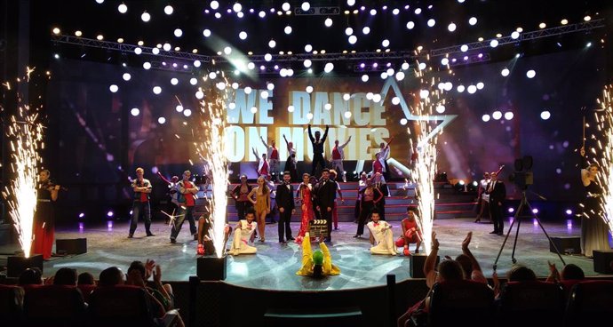 Espectáculo 'We Dance On Movies' en PortAventura World