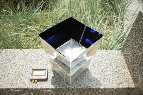 Sistema de enfriamiento radiativo