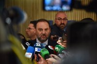 Ábalos asegura que hay acuerdo "en lo sustancial" con Compromís para la investidura