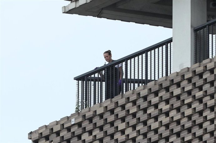 Terraza de la Tate Modern de Londres