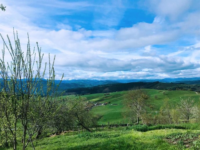Paisaje de Asturias.
