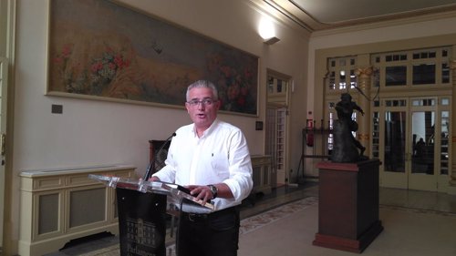 El portavoz de El PI en el Parlament, Jaume Font.