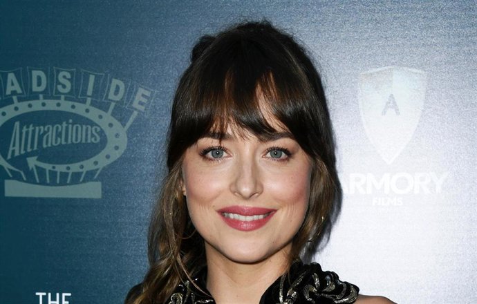 Dakota Johnson en la premiere de la película 'The Peanut Butter Falcon'