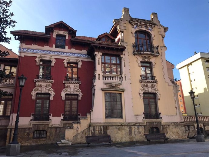 Palacete de la Avenida de Galicia, antiguo Sanatorio Miñor