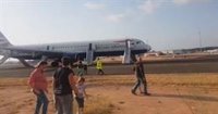 Reciben el alta los tres pasajeros intoxicados por humo en el aterrizaje de un avión de British Airways en Valencia