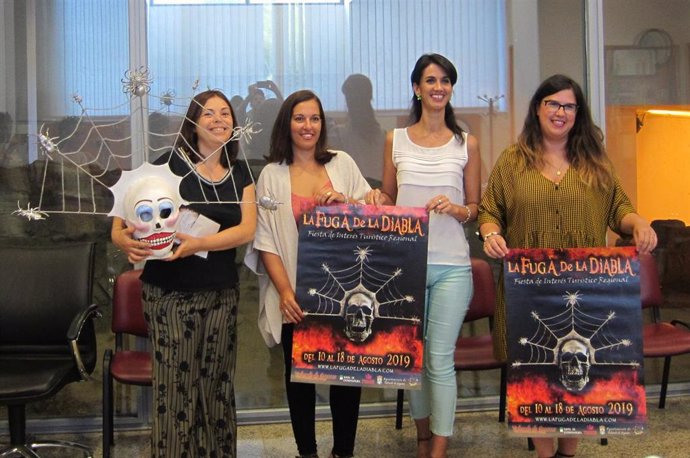 Presentación de la Fiesta de Interés Turístico Regional 'La Fuga de la Diabla' de Valverde de Leganés (Badajoz)