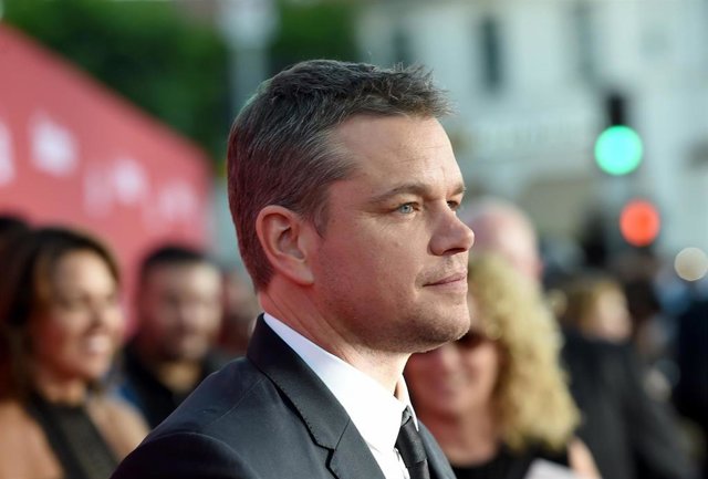 Matt Damon en la premiere de 'Suburbicon'