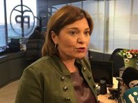 Bonig (PPCV) critica a Compromís y a Puig por "agachar la cabeza y allanarse ante Sánchez"