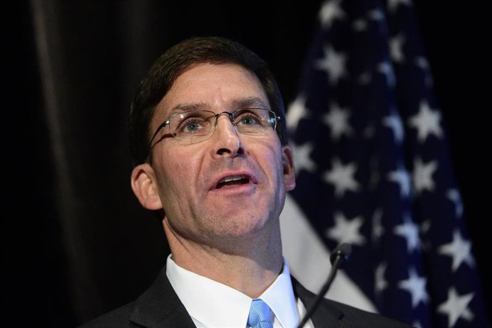 Mark Esper, secretario de Defensa