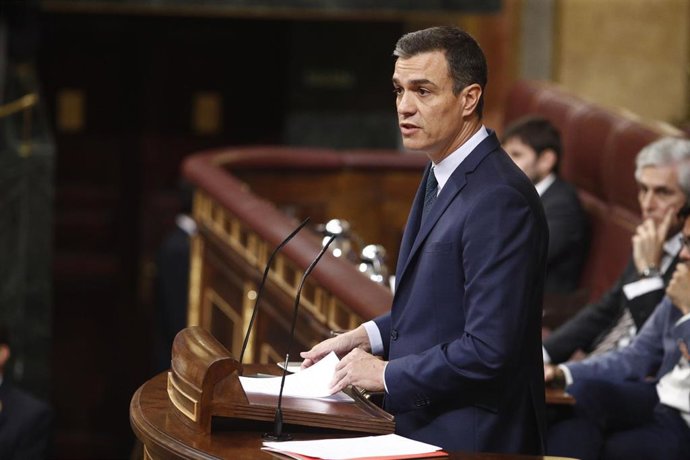 El presidente del Gobierno en funciones, Pedro Sánchez, en una foto de archivo. 