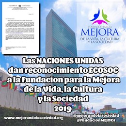 Naciones Unidas otorga Estatus Consultivo Especial a la Fundación establecida por Scientology en España