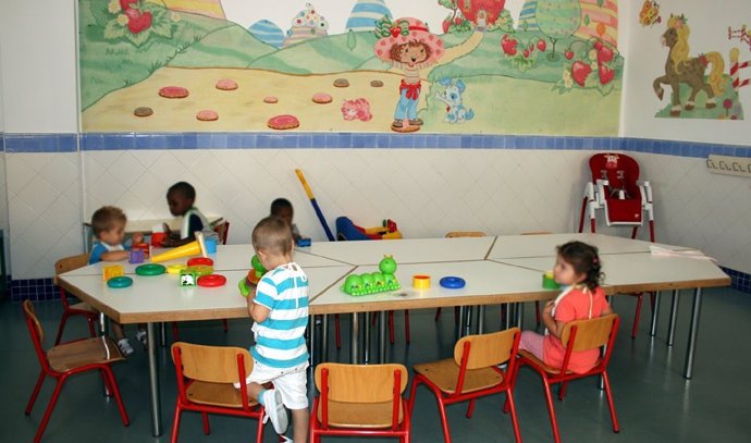 Escuela infantil, en una imagen de archivo.
