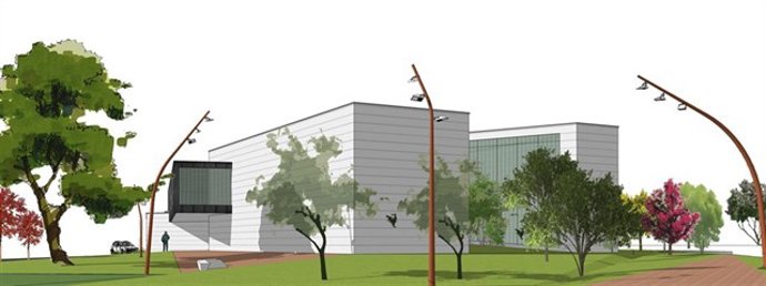 Infografía del centro cívico Cueto