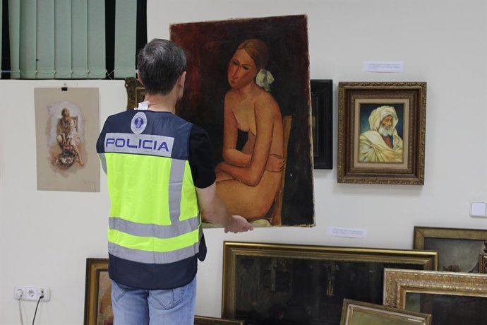 El lienzo fue puesto a la venta por un anticuario