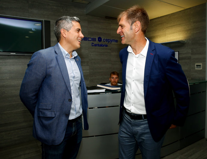 Pablo Zuloaga y Enrique Conde