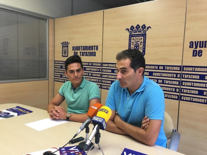 Presentación del VI Triatlón de Tarazona y el Moncayo.