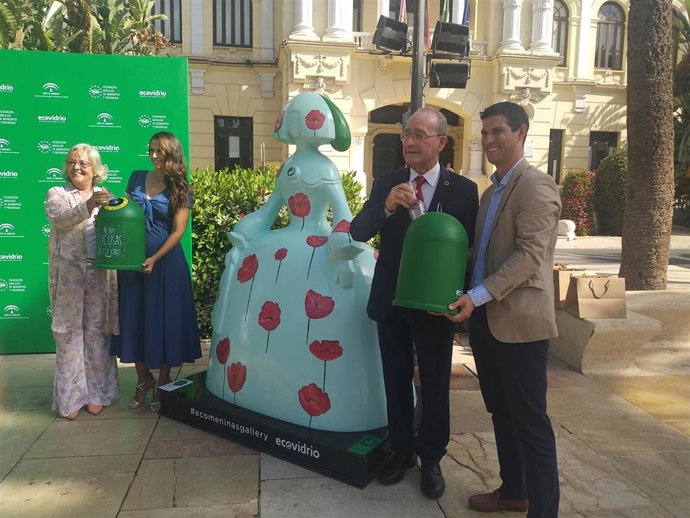 Teresa Porras, Nuria Fergó, Francisco de la Torre y Jesús Gutiérrez