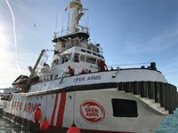 Celaá, sobre el desembarco del Open Arms: "Queremos que la UE sienta la política migratoria como propia"