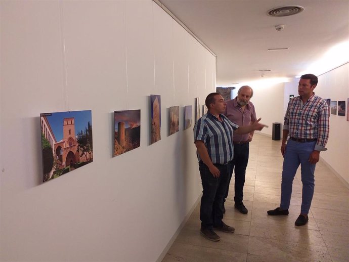 Los Aljibes Medievales de Teruel acogen una exposición sobre los castillos de la provincia.