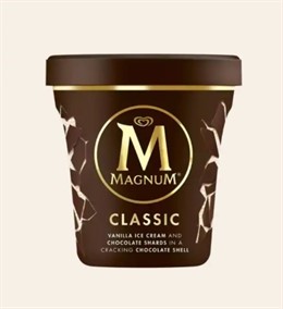 Tarrina de helado Magnum