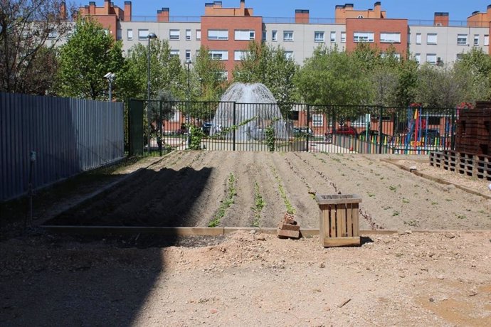 Espacio municipal Agroplaza de Getafe