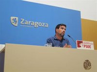 El PSOE pide al Gobierno de Zaragoza que deje el "discurso apocalíptico" y busque soluciones al pago de sentencias firme
