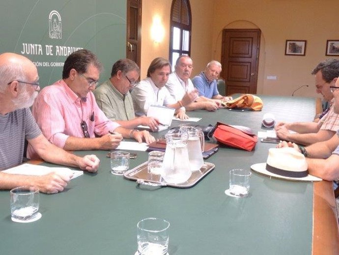 Antonio Repullo con el Consejo del Movimiento Ciudadano